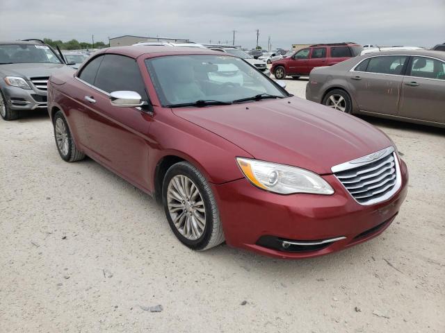 Salvage cars for sale from Copart San Antonio, TX: 2012 Chrysler 200 Limited