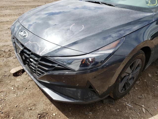 2021 HYUNDAI ELANTRA SE 5NPLM4AG9MH004061