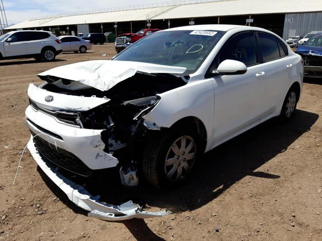 2021 KIA RIO LX 3KPA24AD4ME424303