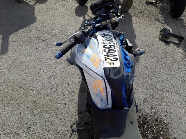 2018 YAMAHA MT07 JYARM27E5JA000785