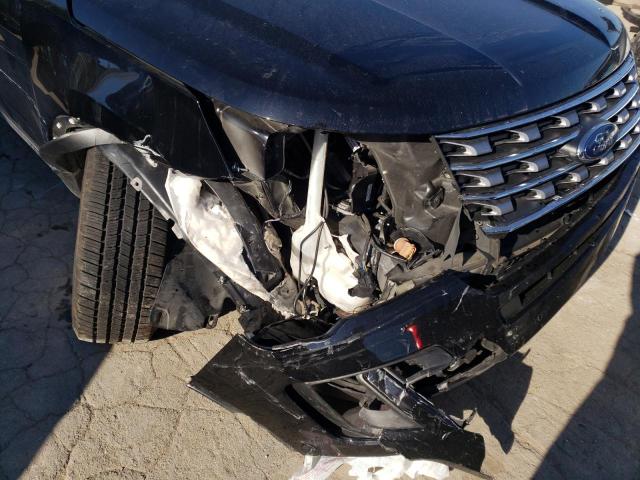 2017 FORD EXPLORER L 1FM5K7F84HGA92024