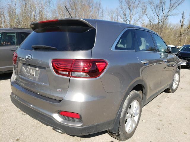 2019 KIA SORENTO L 5XYPG4A32KG555555