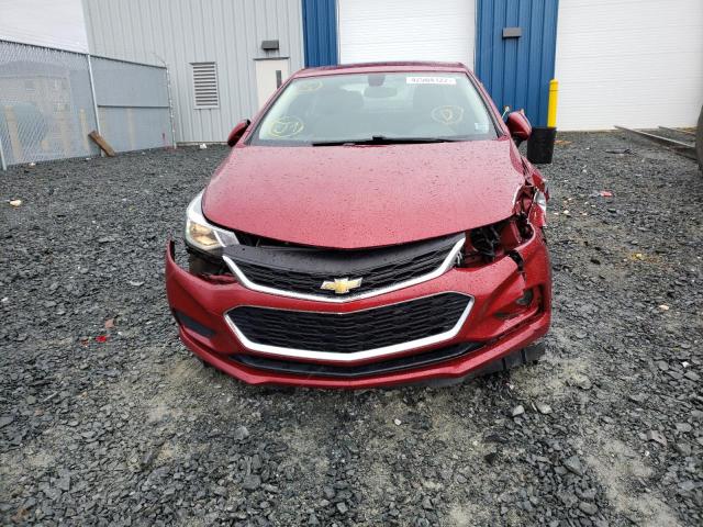 2017 CHEVROLET CRUZE LT
