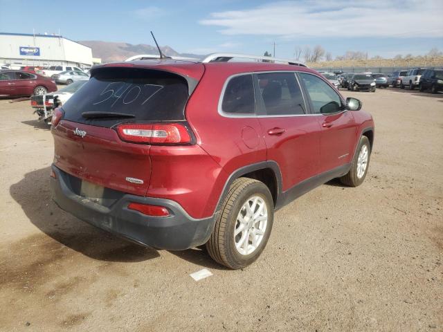 2015 JEEP CHEROKEE L 1C4PJMCB9FW765407