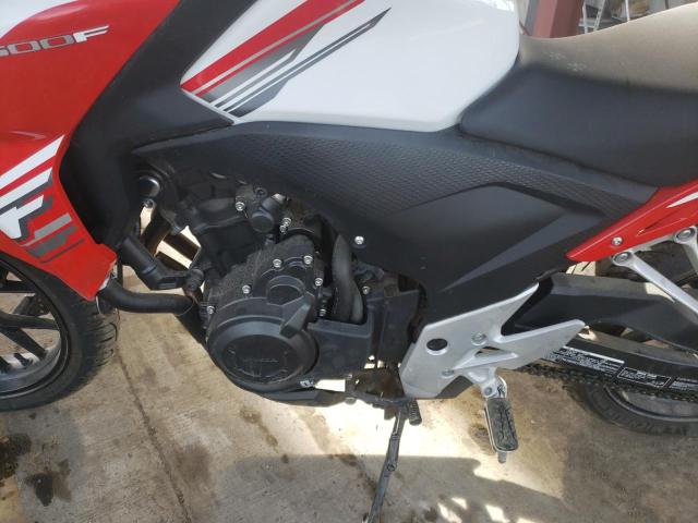 2015 HONDA CB500 F MLHPC4565F5200293