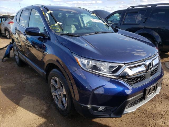 2019 HONDA CR-V EX 5J6RW2H55KL014490