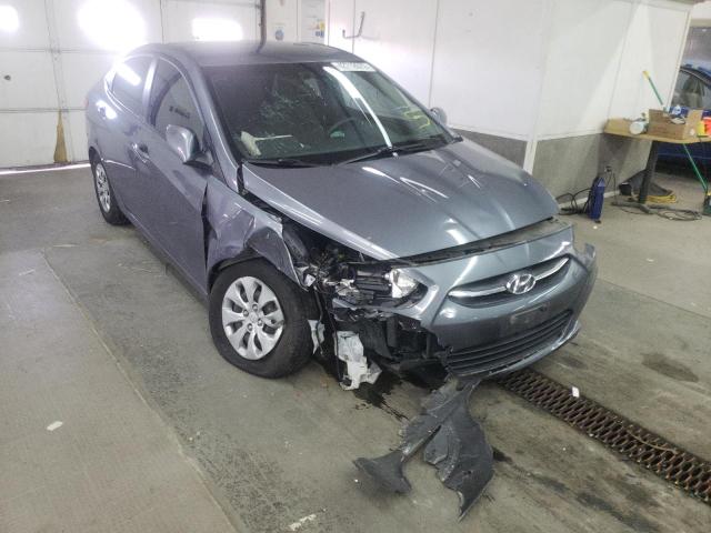 2017 HYUNDAI ACCENT SE KMHCT4AE7HU317991