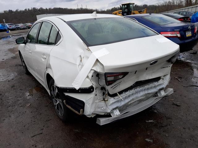 2022 SUBARU LEGACY PRE 4S3BWAC60N3002138