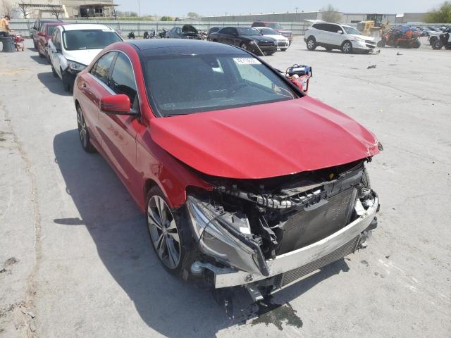Salvage cars for sale from Copart Tulsa, OK: 2015 Mercedes-Benz CLA 250
