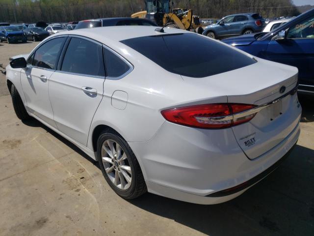 2017 FORD FUSION SE 3FA6P0HD1HR114491