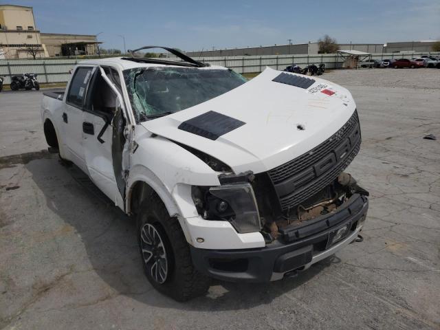 Salvage cars for sale from Copart Tulsa, OK: 2014 Ford F150 SVT R