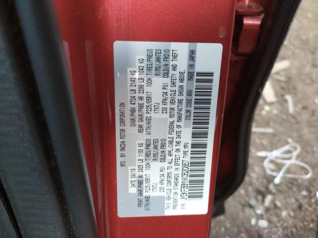 2019 MAZDA CX-5 SPORT JM3KFBBMXK0620867