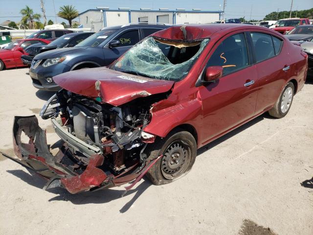 2019 NISSAN VERSA S 3N1CN7APXKL823319