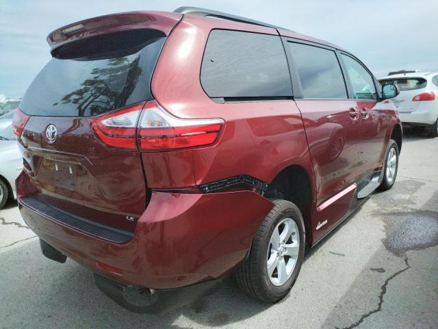 2017 TOYOTA SIENNA LE 5TDKZ3DC2HS830380