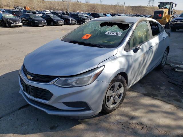 2018 CHEVROLET CRUZE LS 1G1BC5SM0J7134635