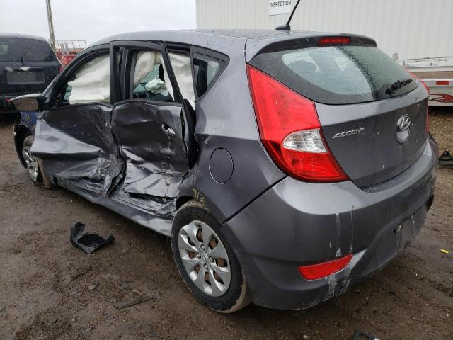 2015 HYUNDAI ACCENT GS KMHCT5AE3FU198078
