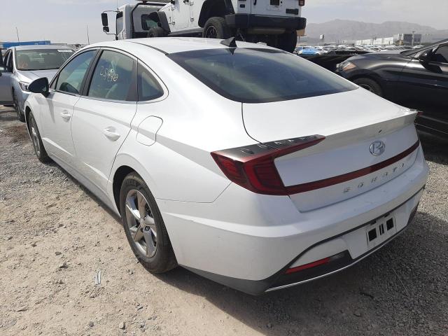5NPEG4JA3MH122831 Hyundai Sonata Se 2021. Фото: 2