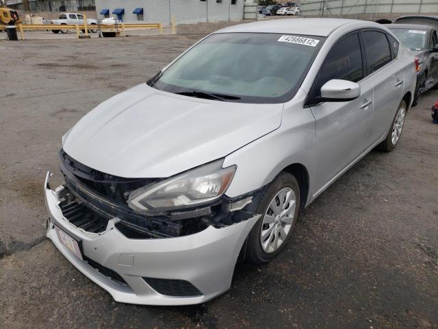 2017 NISSAN SENTRA S 3N1AB7AP6HY287612