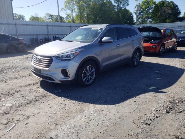 KM8SMDHF6HU251375 Hyundai Santa Fe S 2017. Фото: 1