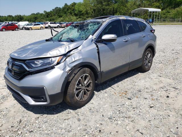 2021 HONDA CR-V EXL 5J6RW1H84MA007372
