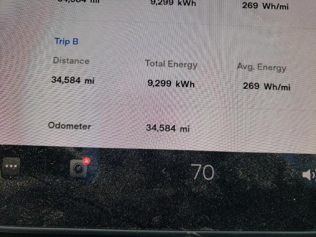 2020 TESLA MODEL 3 5YJ3E1EB0LF744203