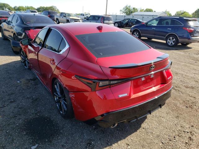 2021 LEXUS IS 350 F-S JTHGZ1B28M5045042