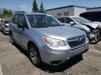 2015 SUBARU  FORESTER