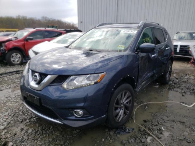 2016 NISSAN ROGUE S 5N1AT2MV4GC892674