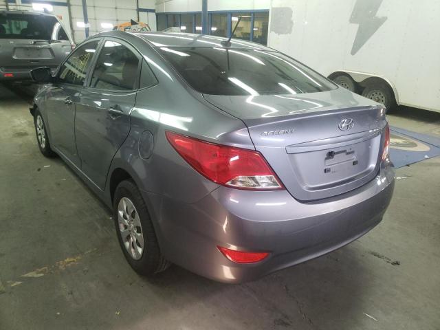 2017 HYUNDAI ACCENT SE KMHCT4AE7HU317991