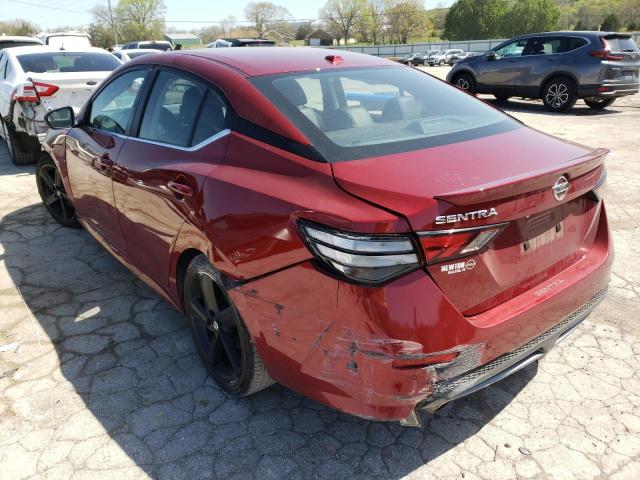 2021 NISSAN SENTRA SR 3N1AB8DV3MY229886