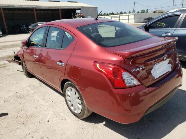 2019 NISSAN VERSA S 3N1CN7APXKL823319