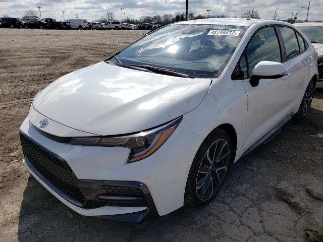 2022 TOYOTA COROLLA SE JTDS4MCE0N3503609
