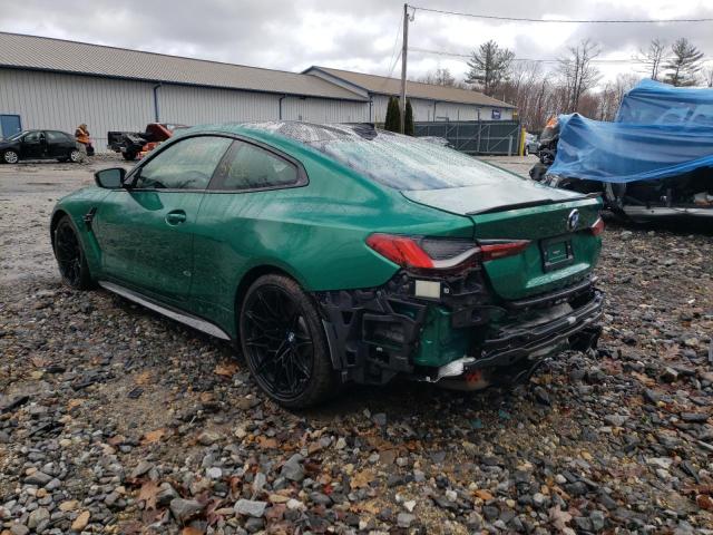 2021 BMW M4 COMPETI WBS33AZ07MCH50086