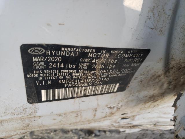 2021 GENESIS G70 KMTG64LA1MU067148