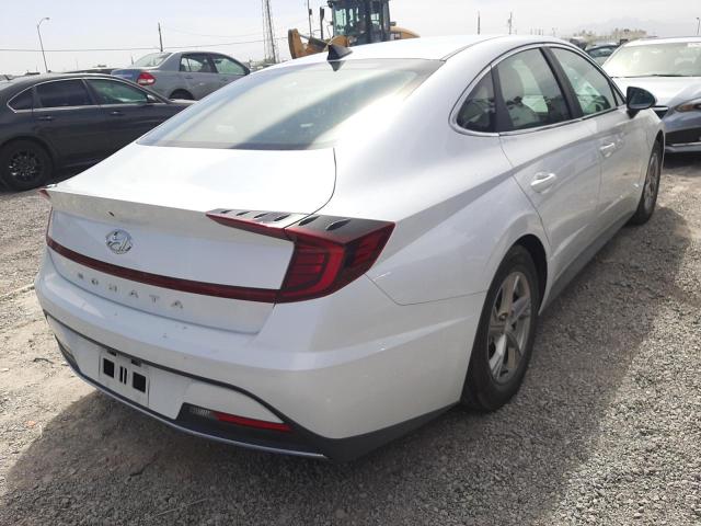 5NPEG4JA3MH122831 Hyundai Sonata Se 2021. Фото: 3