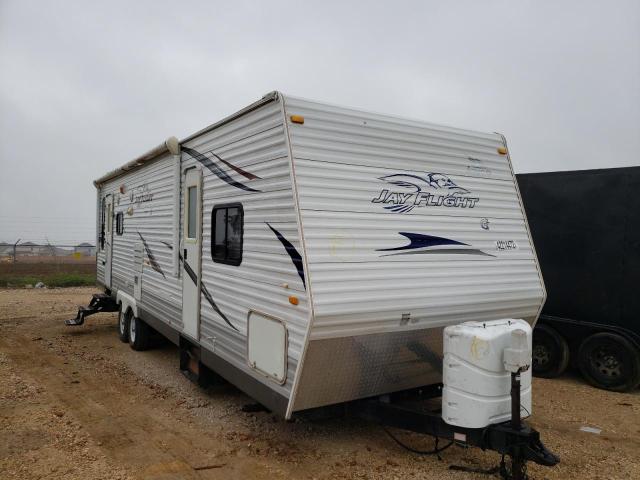 Salvage cars for sale from Copart San Antonio, TX: 2010 Jayco Trailer