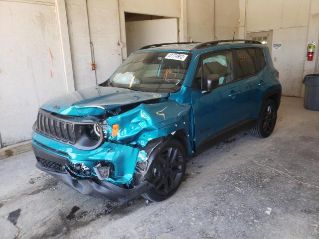 2021 JEEP RENEGADE L ZACNJCB15MPN27796