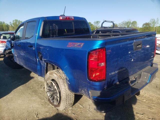 2022 CHEVROLET COLORADO Z 1GCGTDEN2N1136259