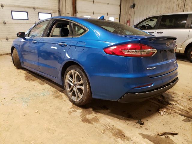 3FA6P0RU3LR133406 Ford Fusion Tit 2020. Фото: 2