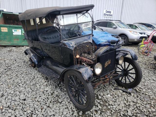 Salvage cars for sale from Copart Windsor, NJ: 1919 Ford Model T