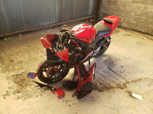 2005 YAMAHA YZFR6 L JYARJ06E95A030909