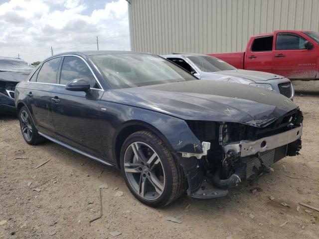 2018 AUDI A4 PREMIUM WAUENAF44JN011009