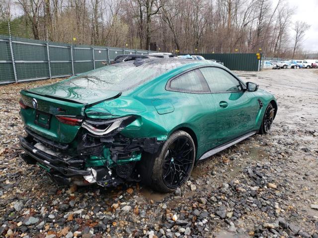 2021 BMW M4 COMPETI WBS33AZ07MCH50086