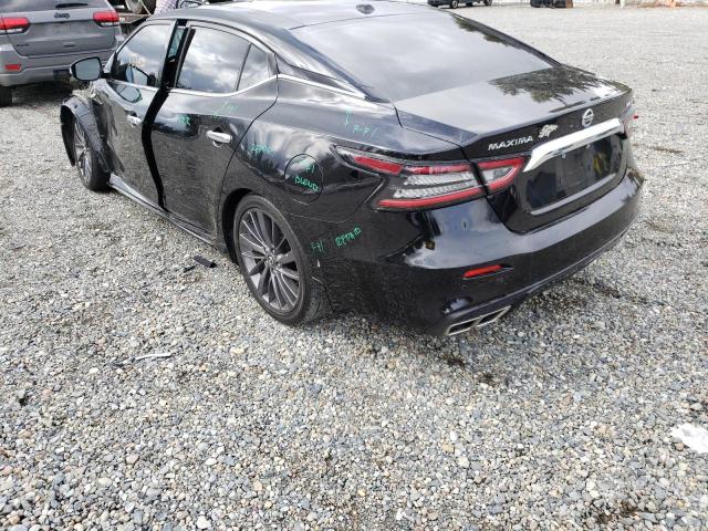 2020 NISSAN MAXIMA PLA 1N4AA6FV6LC379408