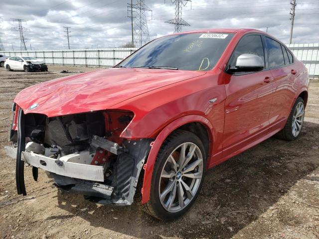 2018 BMW X4 XDRIVEM 5UXXW7C50J0W64327