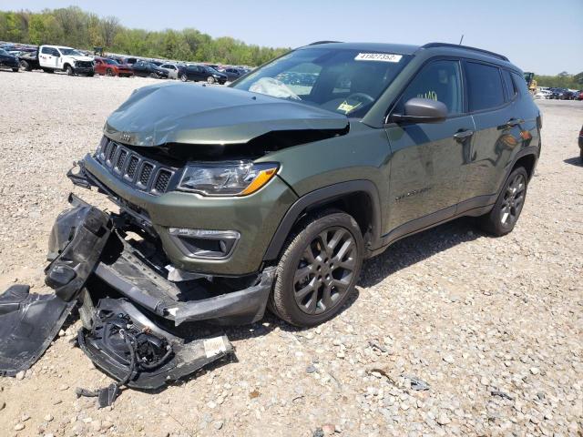 2021 JEEP COMPASS 80 3C4NJDEB6MT549554