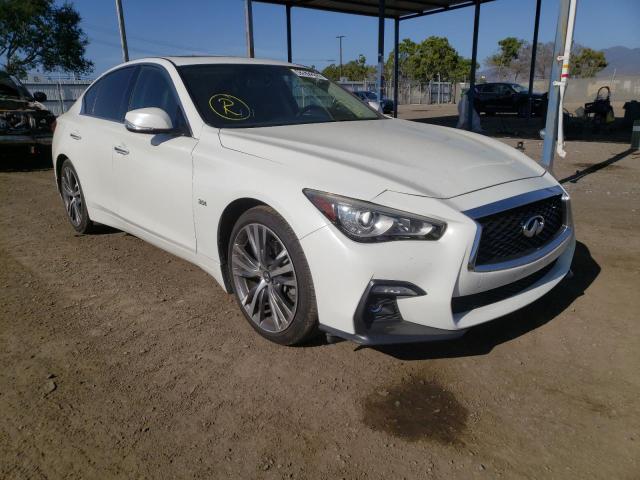 2018 INFINITI Q50 LUXE JN1EV7AP4JM354886