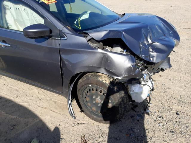 2016 NISSAN SENTRA S 3N1AB7AP8GY270924