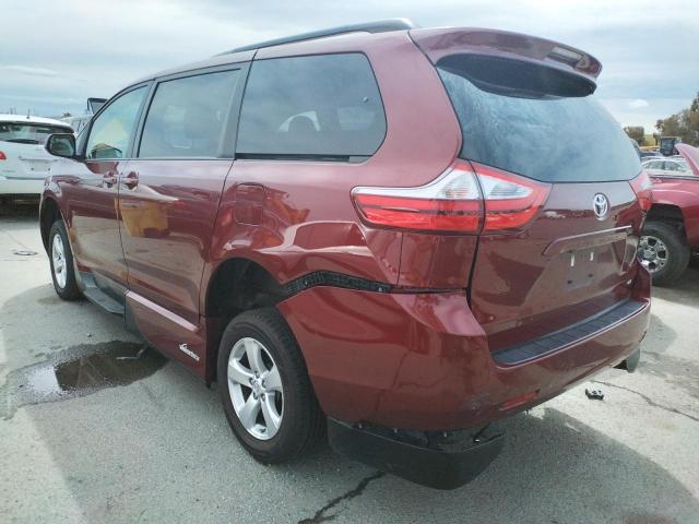 2017 TOYOTA SIENNA LE 5TDKZ3DC2HS830380