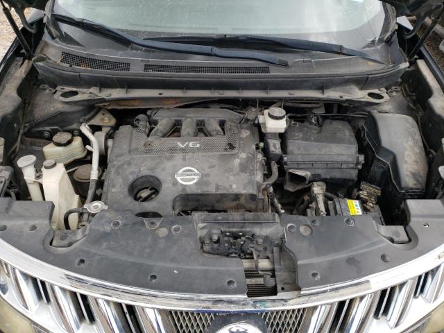 JN8AZ18U79W023782 Nissan Murano S 2009. Фото: 6